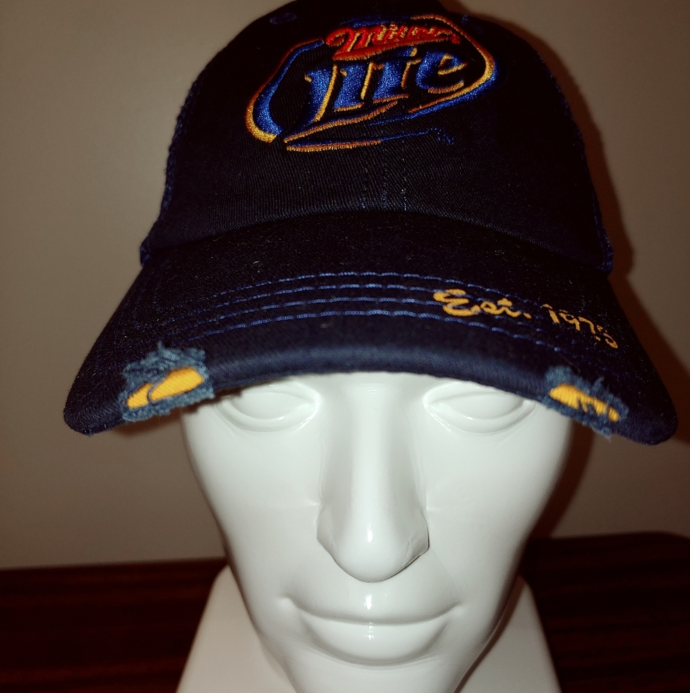 Miller Lite Trucker Snapback Hat